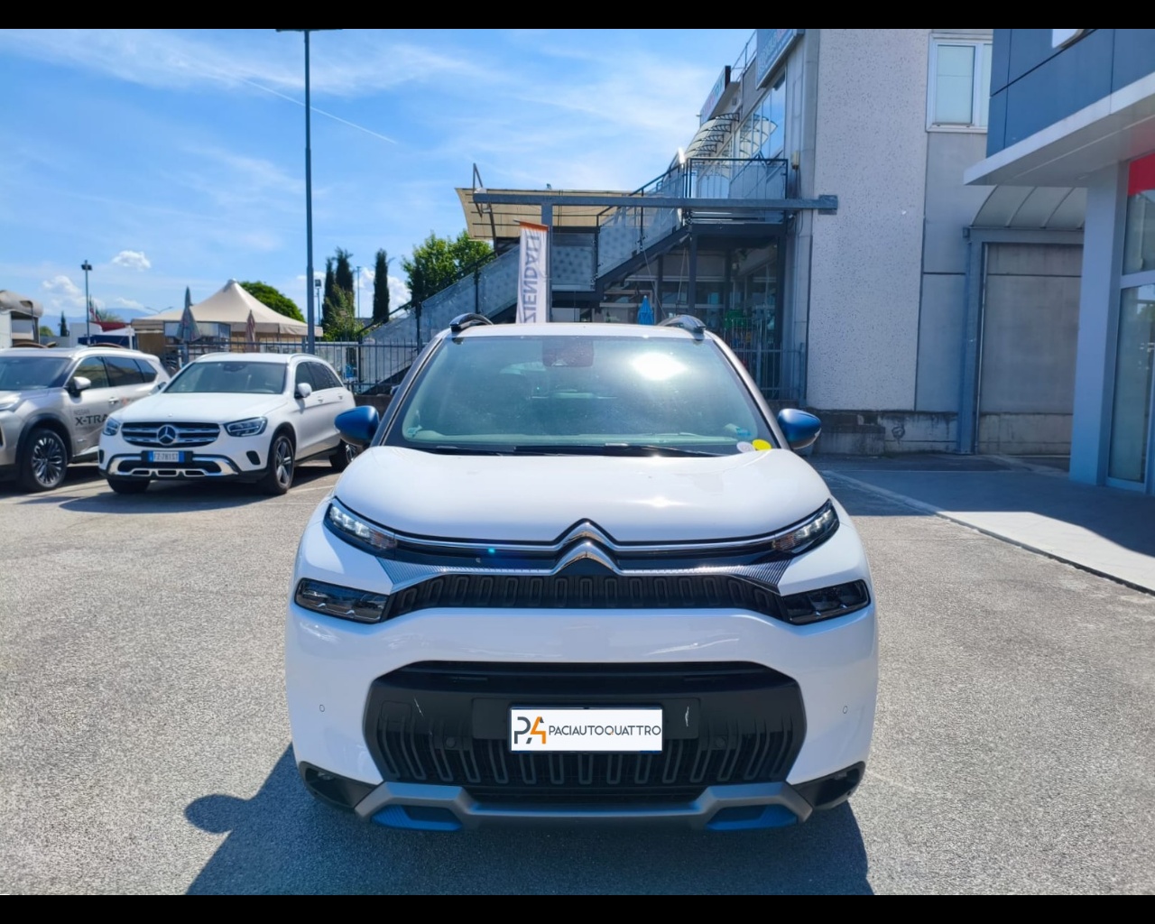 Foto CITROEN C3 Aircross 1.2 puretech Shine s&s 110cv