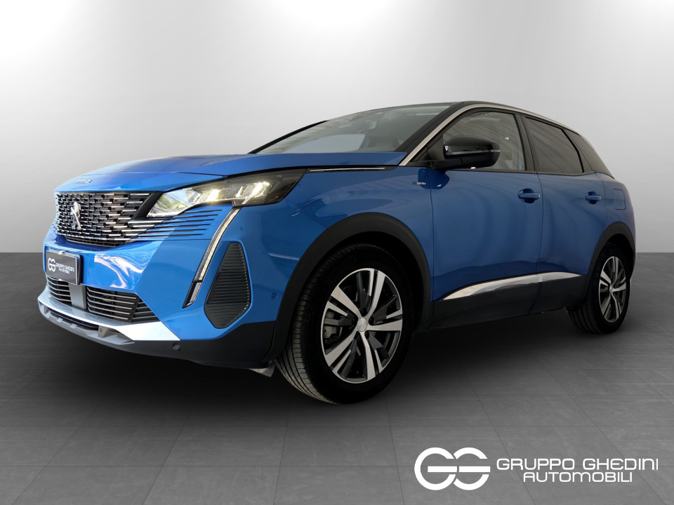 PEUGEOT 3008 1.6 hybrid phev Allure Pack 225cv e-eat8 Ibrida usato