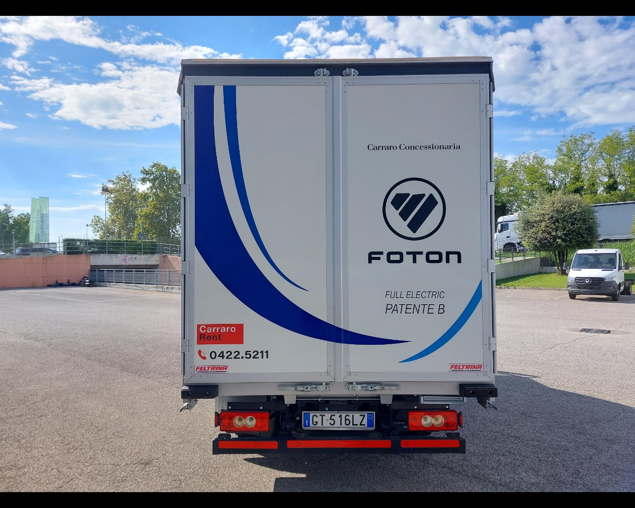 Foton eAumark eAumark L4 - 4,25 TON Elettrico - 4