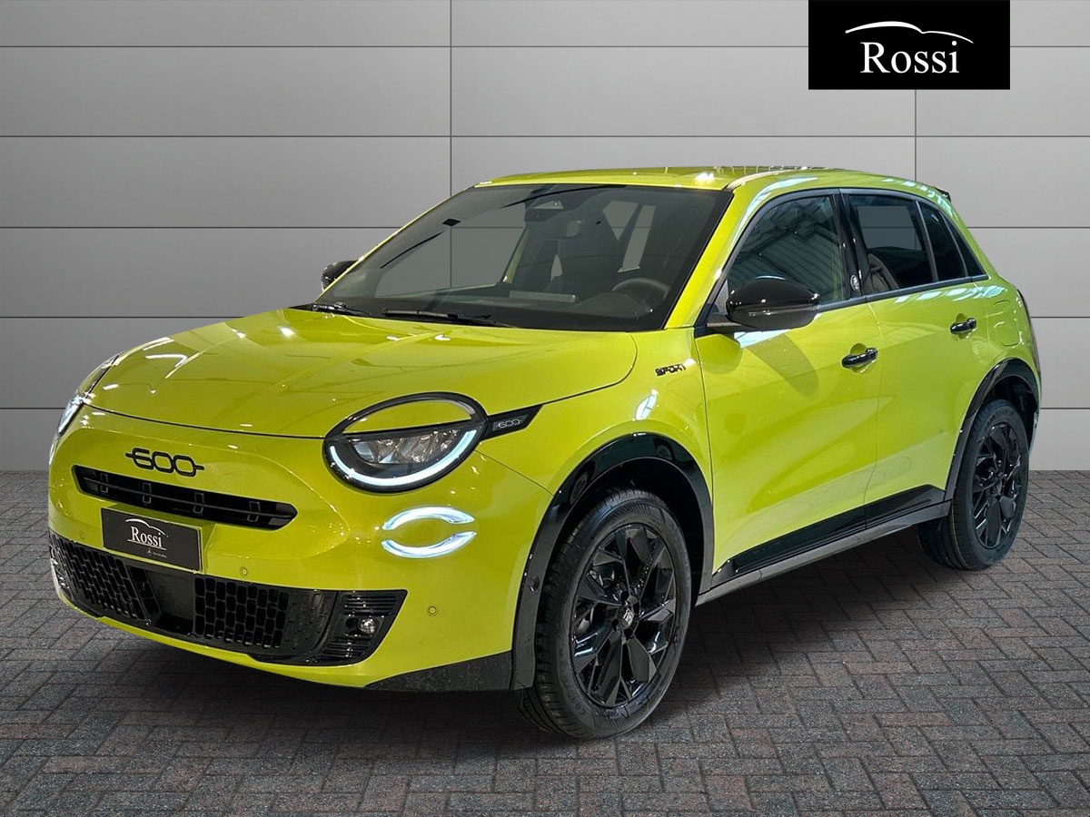 FIAT 600 Hybrid Sport Hybrid 145cv