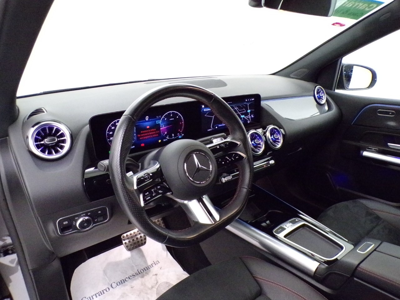 Mercedes  Classe B 180 D Advanced Plus AMG Line 7G-DCT - 11