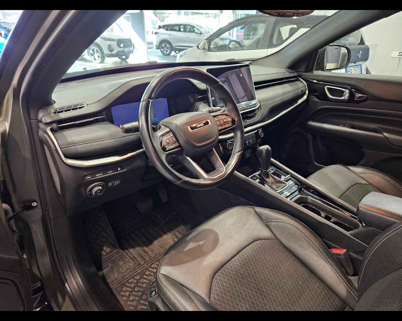 JEEP Compass 1.3 turbo t4 phev 80 Anniversario 4xe auto Ibrido benzina Usato - 4