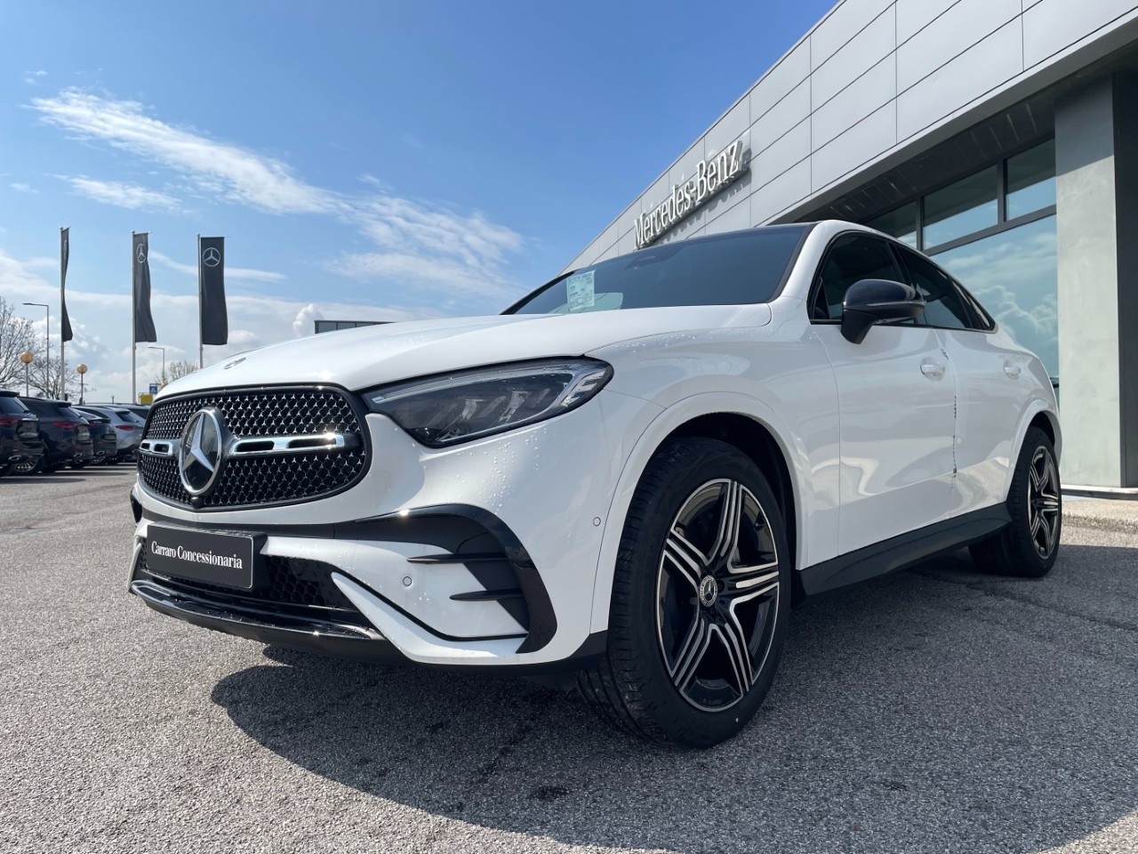 Mercedes GLC Coupé GLC 220 d 4Matic Coupè AMG Line ADVANCED - 3