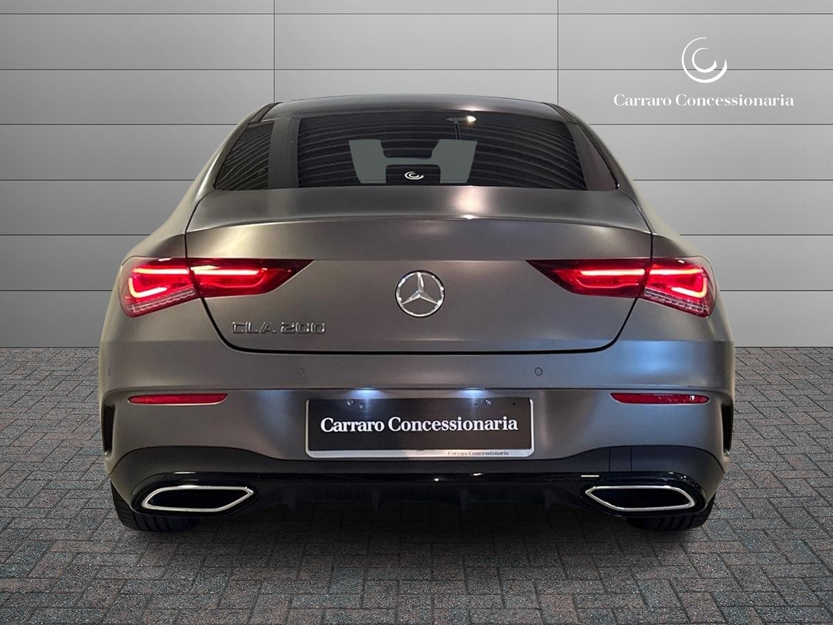 Mercedes CLA Coupé CLA Coupe 200 Premium 7G-DCT - 4