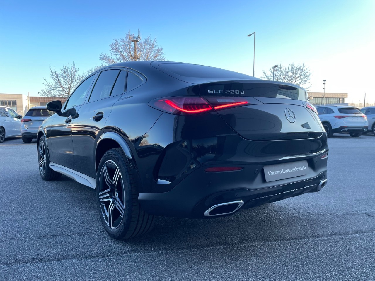 Mercedes GLC Coupé GLC 220 d 4Matic Coupè AMG Line ADVANCED - 5