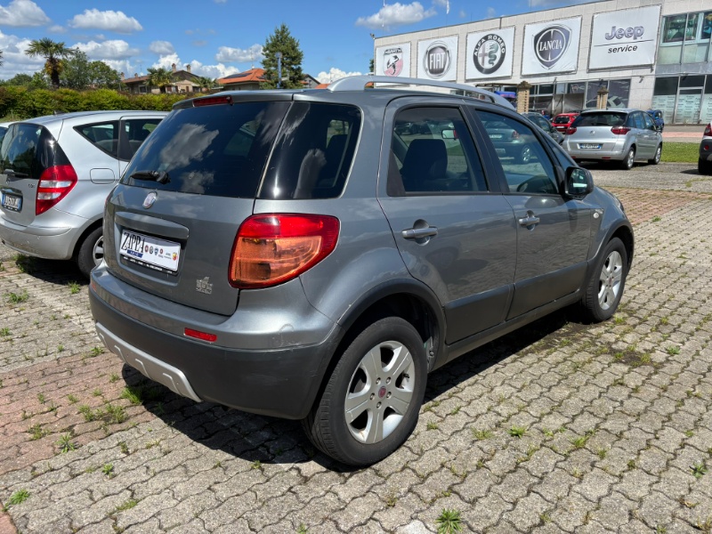 FIAT – 1.6 16V 4×4 Experience