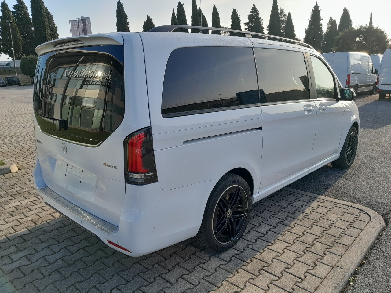 Mercedes Classe V Classe V 250 d Avantgarde Long - 3