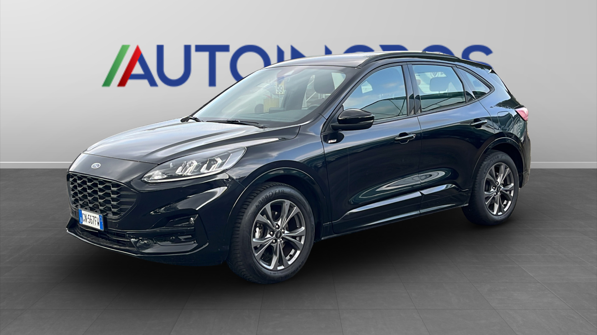 FORD Kuga Line 2wd 120cv auto