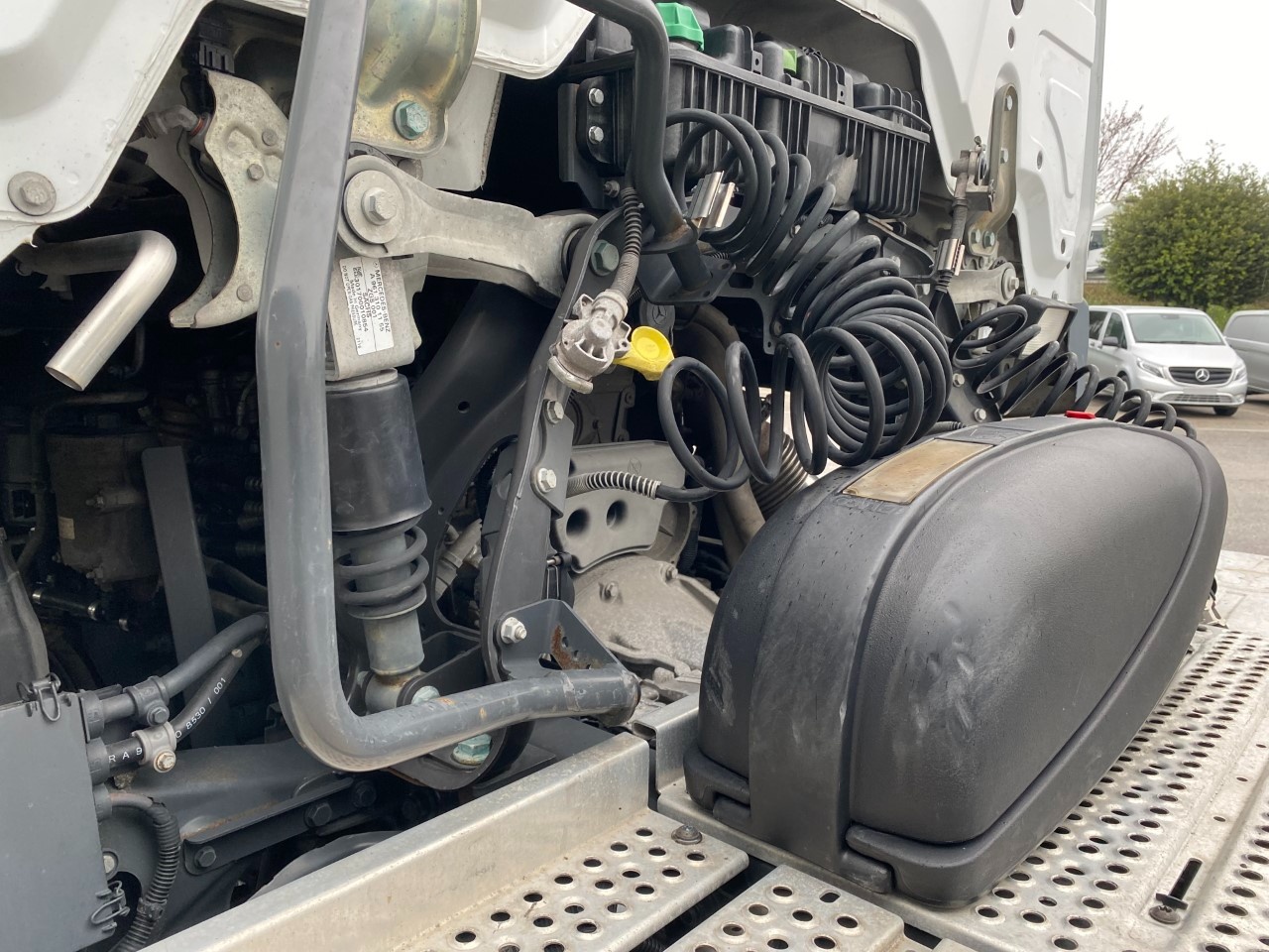 Mercedes Actros actros 1843 LS loader cab. Cl.Sp. 2,3 Euro VI - 9