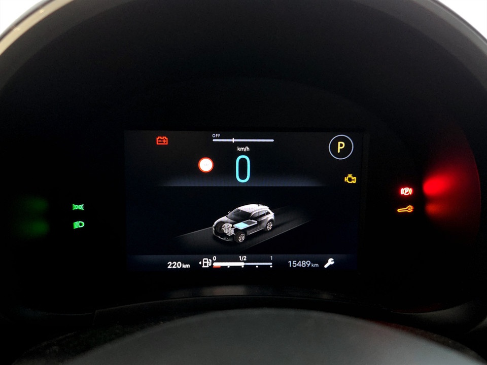 FIAT 600 1.2 hybrid La Prima 110cv auto Ibrida usato - 8