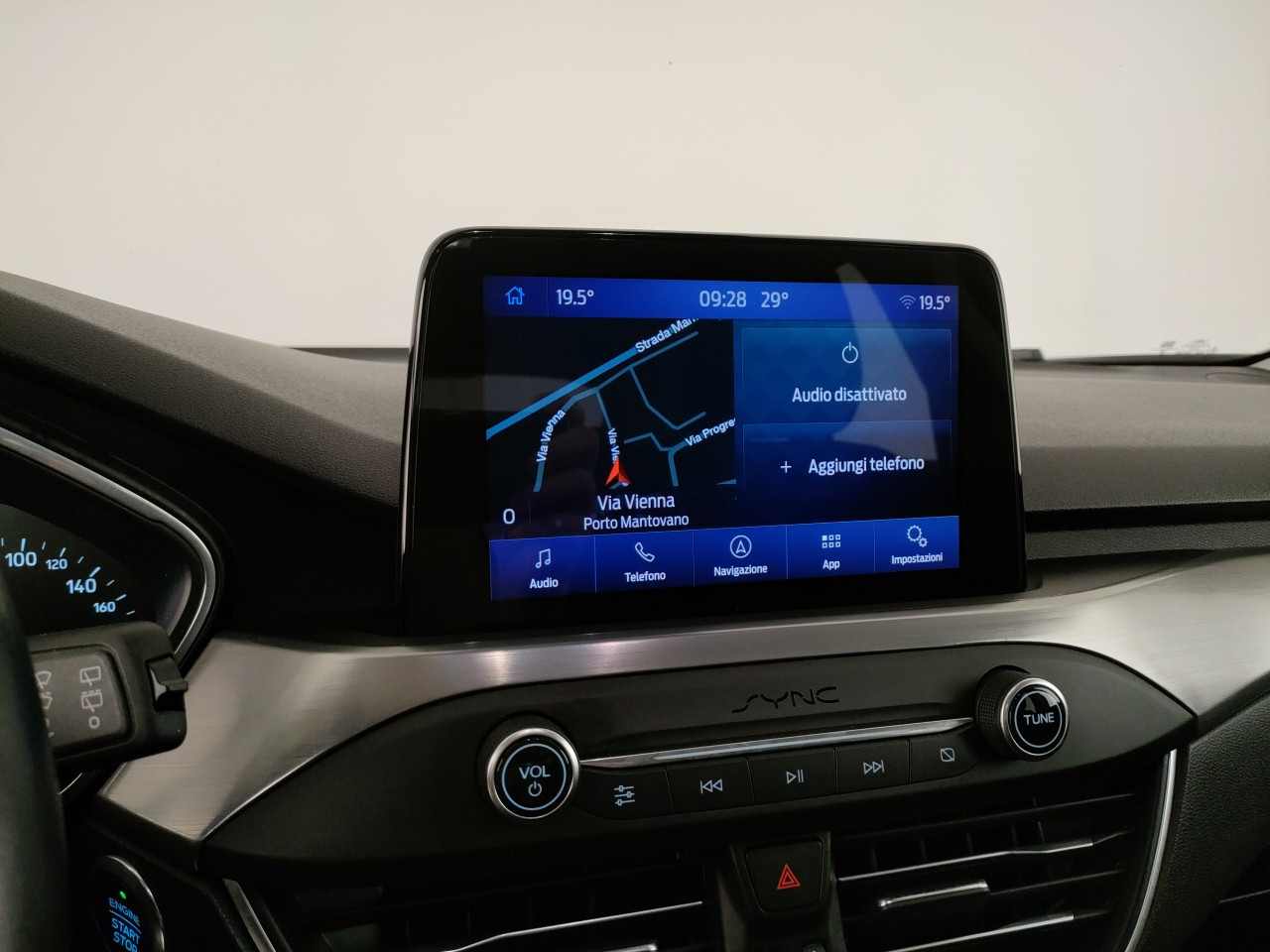 Ford Focus Usato 2018 Focus Porto Mantovano