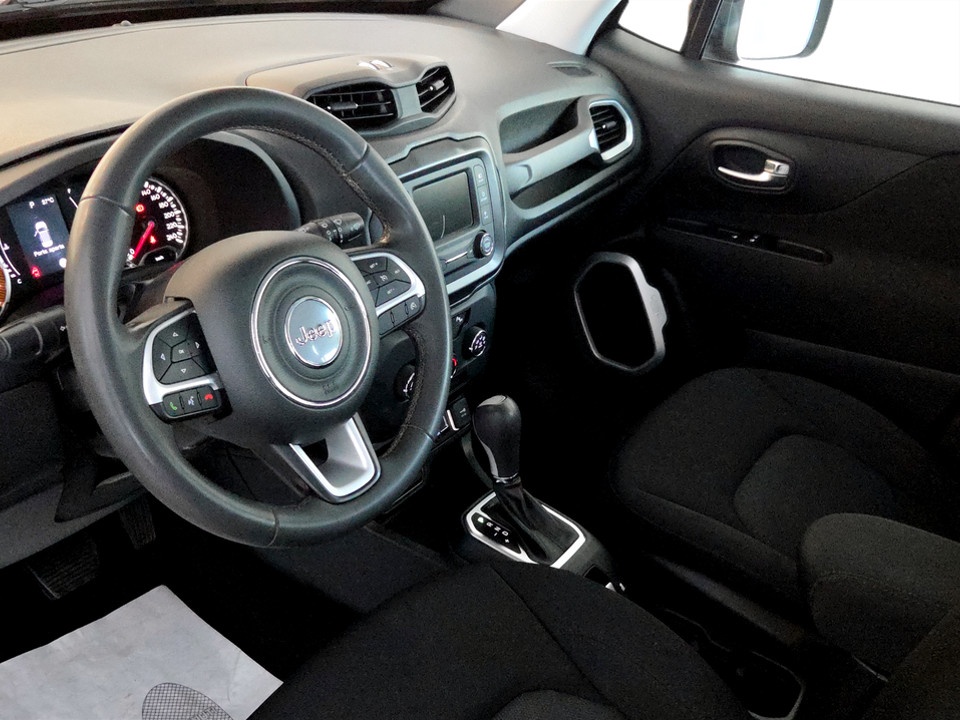 JEEP Renegade 1.6 mjt Longitude 2wd 120cv ddct Diesel usato - 5