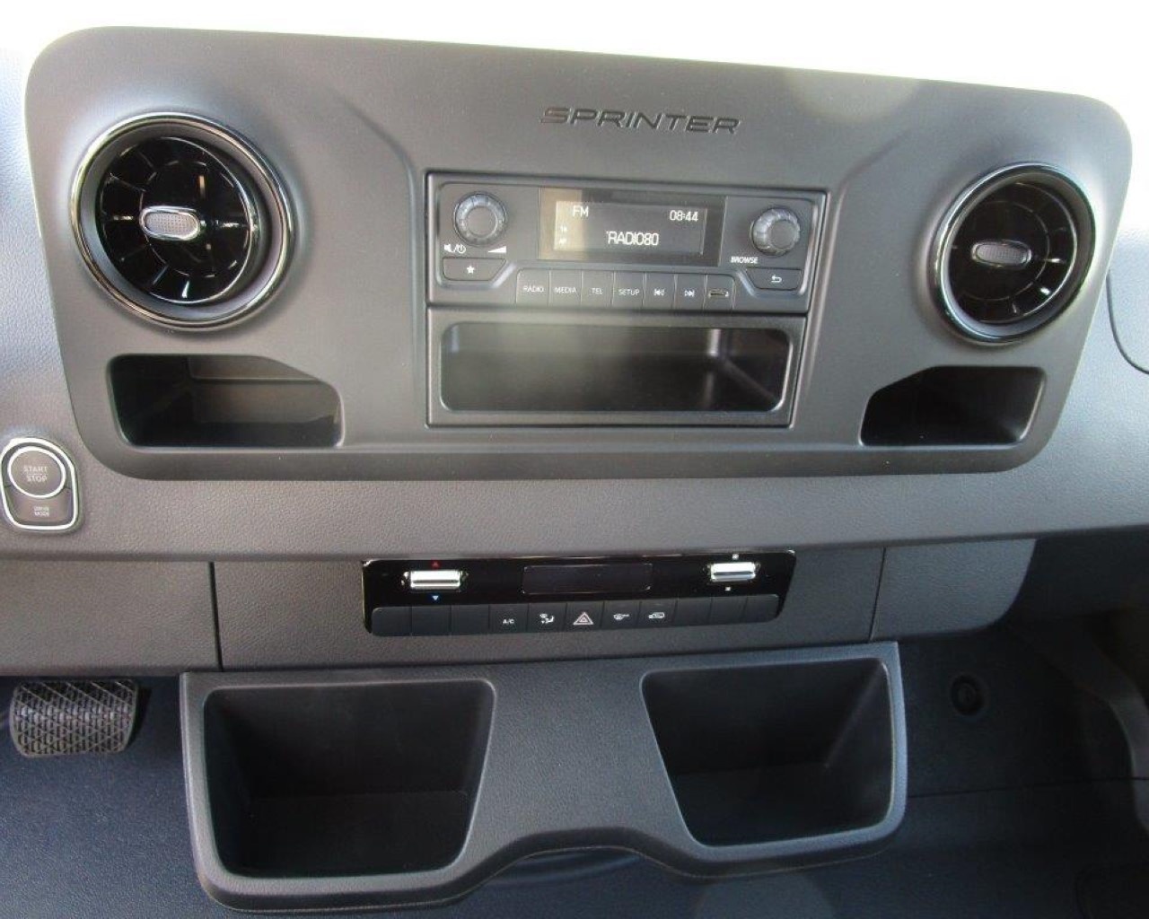 Mercedes eSprinter e-Sprinter Furgone Traz. Ant. - 9