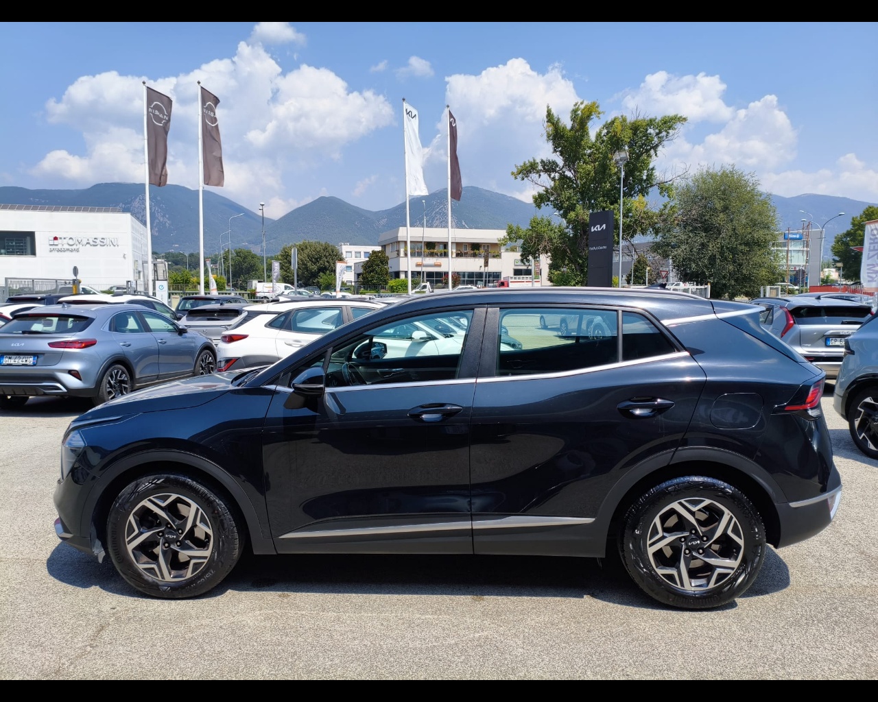 Foto KIA Sportage 1.6 crdi mhev Business mt