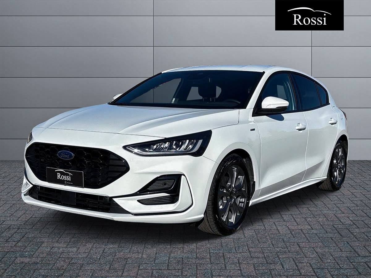 Focus Focus ST-Line X  1.0 EcoBoost Hybrid 125 CV 5 porte Man