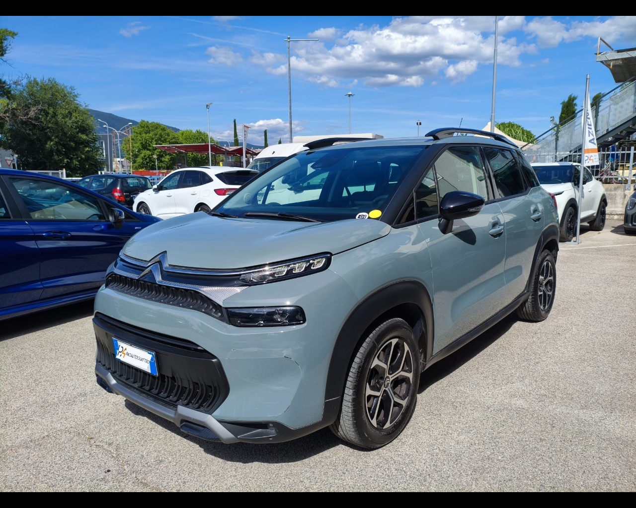 CITROEN C3 Aircross 1.2 puretech Shine s&s 110cv Usata