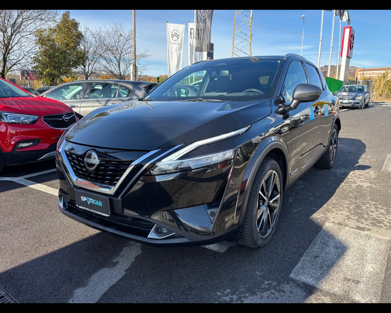 NISSAN Qashqai 1.5 e-power Tekna 2wd Usata