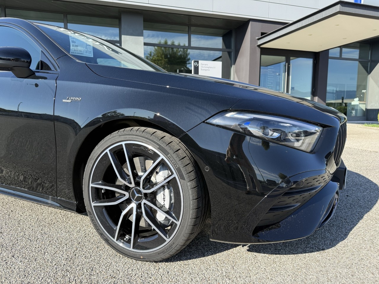Mercedes-AMG Classe A AMG Classe A 35 AMG 4Matic AMG Line PREMIUM PLUS - 8
