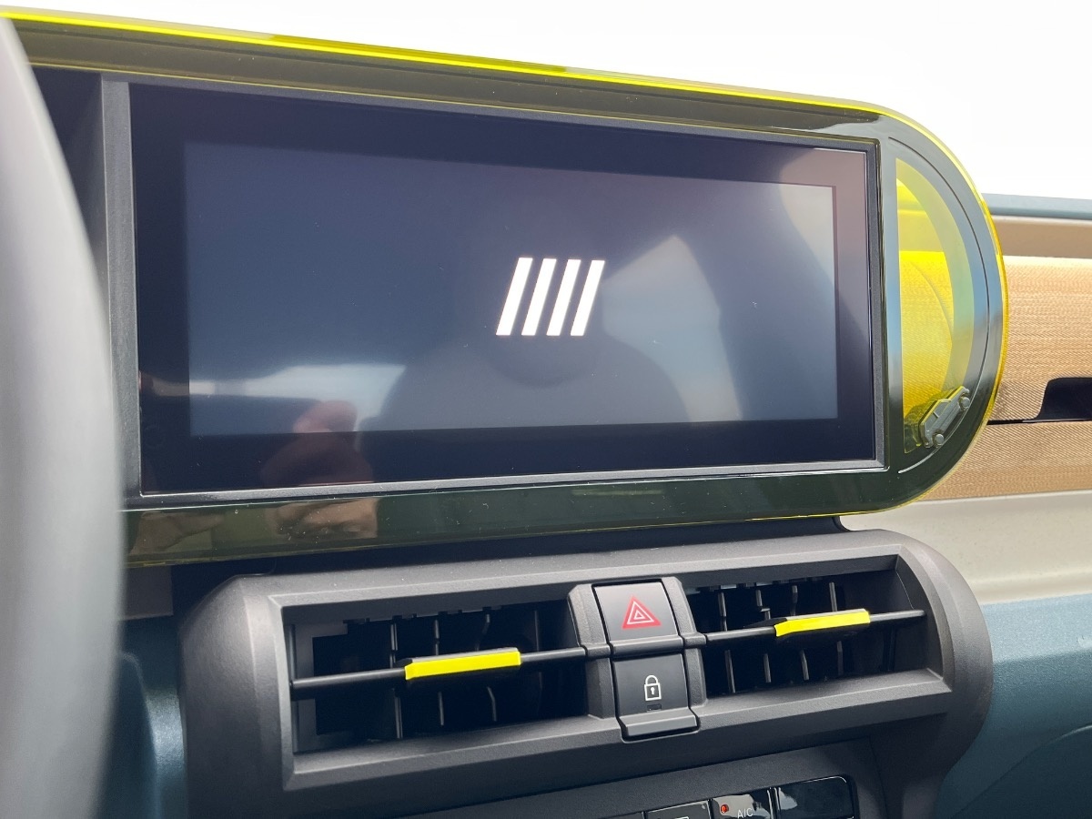 Fiat Grande Panda Nuovo Elettrico Grande Panda Cerea
