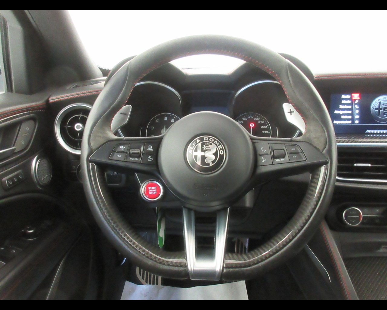 Alfa Romeo Stelvio Stelvio 2.9 V6 Bi-Turbo 510cv Quadrifoglio Q4 Auto - 16