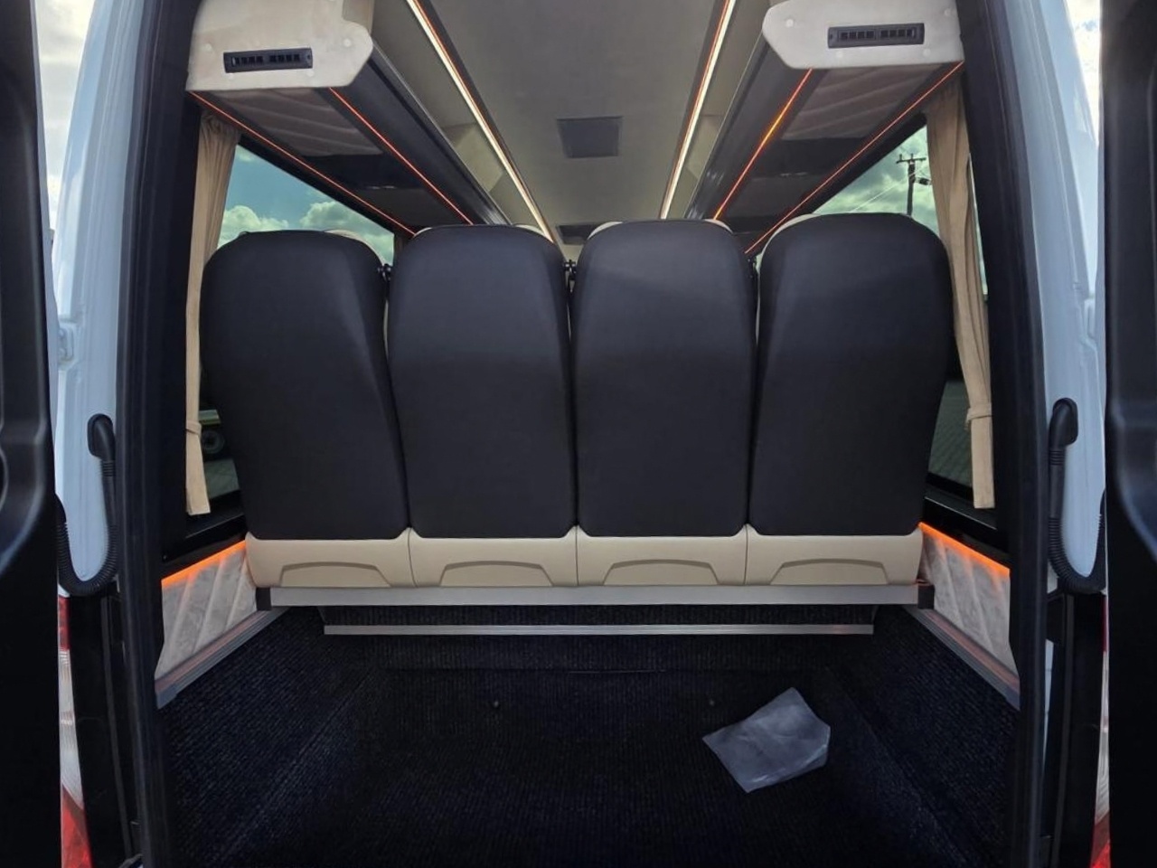 Mercedes Sprinter Sprinter Minibus 19+1+1 posti - 11