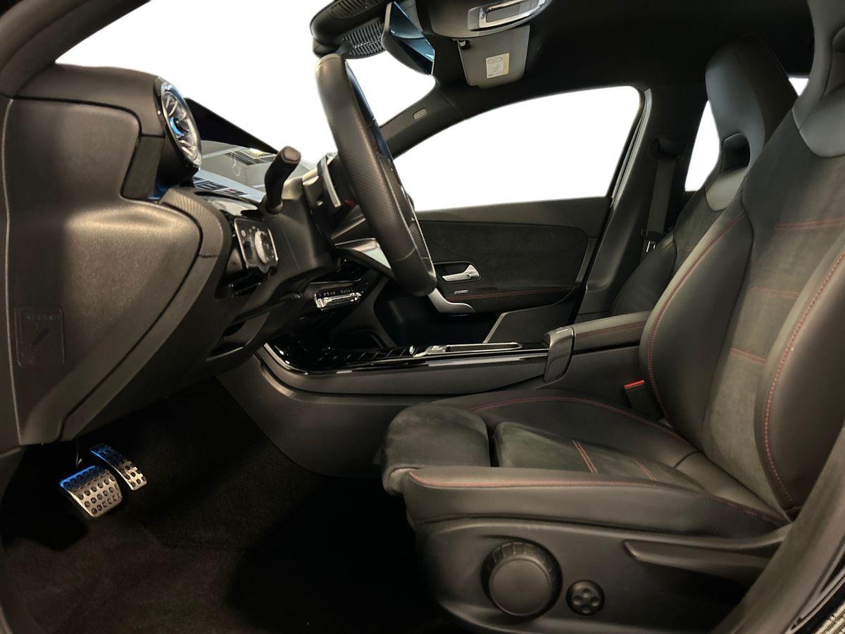 Mercedes  Classe A 180 D Advanced Plus AMG Line 8G-DCT - 10
