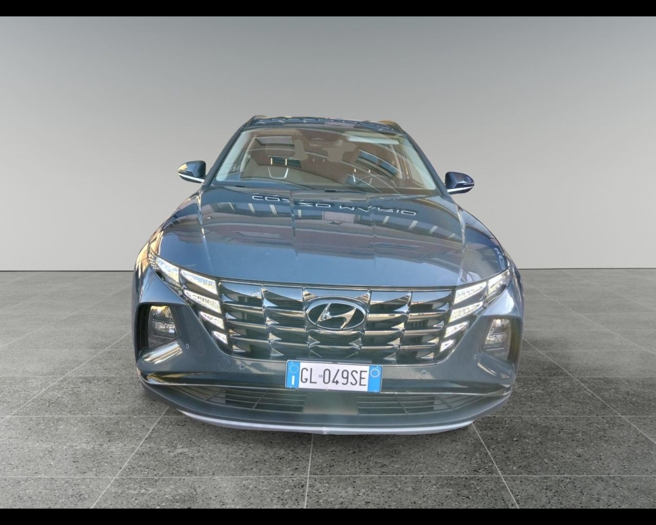 HYUNDAI Tucson 3ª serie Tucson 1.6 HEV aut.Exellence Ibrida usato - 3