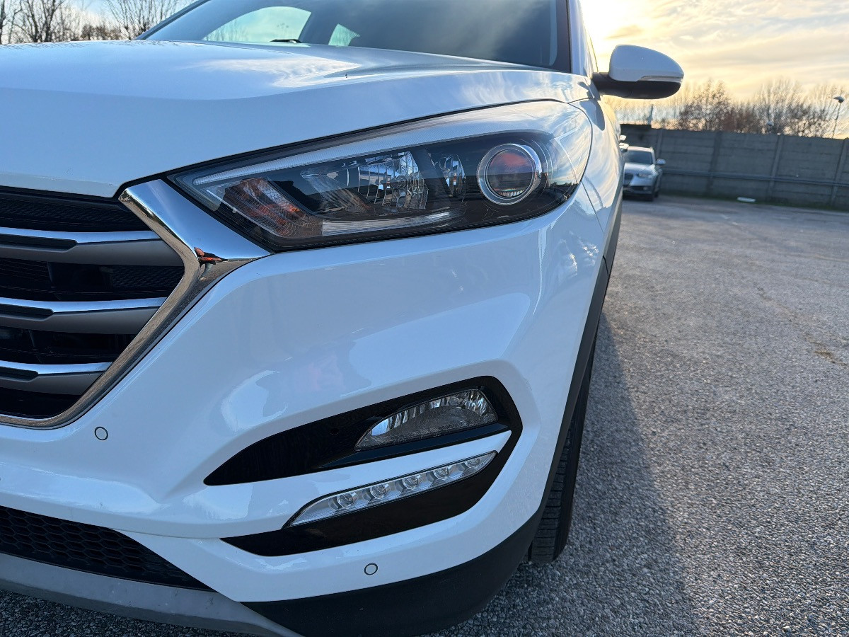 Hyundai Tucson Usato 2016 Tucson Mestre