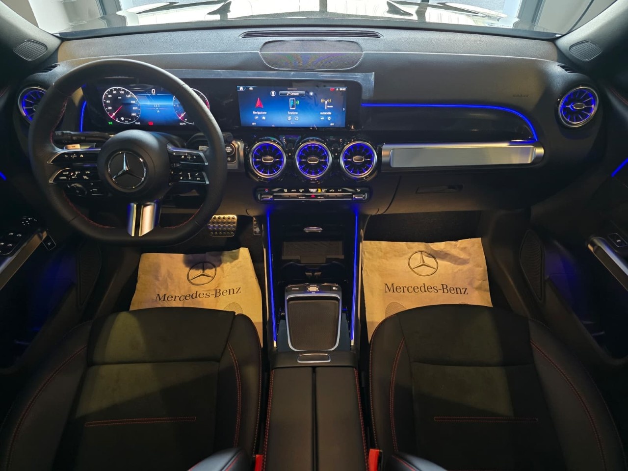 Mercedes GLB GLB 200 d 4Matic Automatic AMG Line ADVANCED PLUS - 8