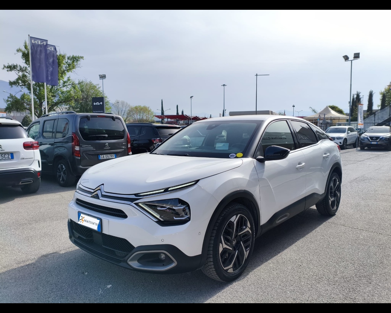 CITROEN C4 1.5 bluehdi Shine s&s 130cv eat8 Usata