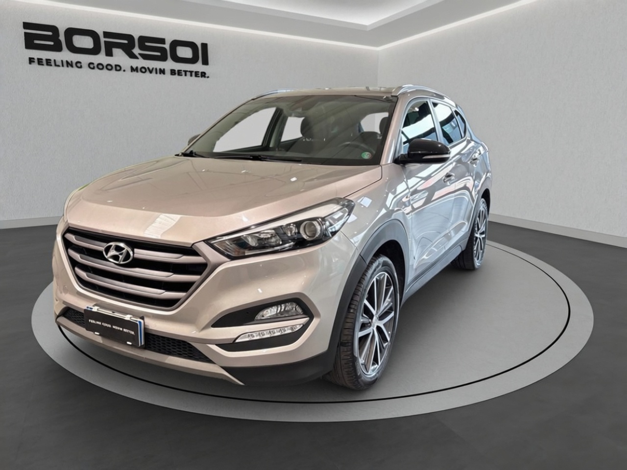 HYUNDAI Tucson Ii 2015