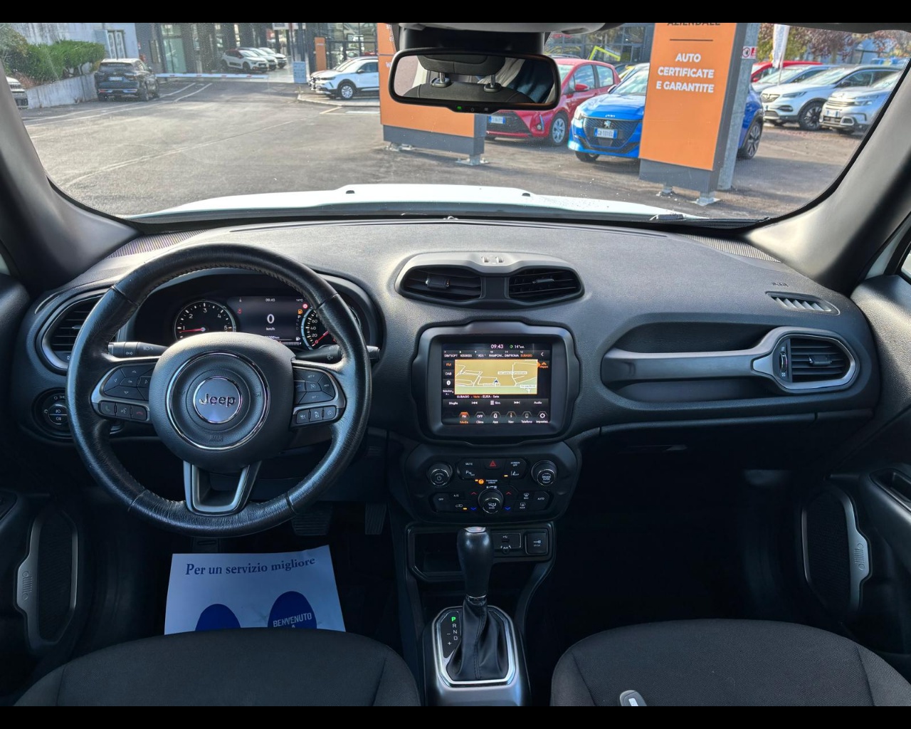 Foto JEEP Renegade 1.6 mjt Limited 2wd 120cv dct