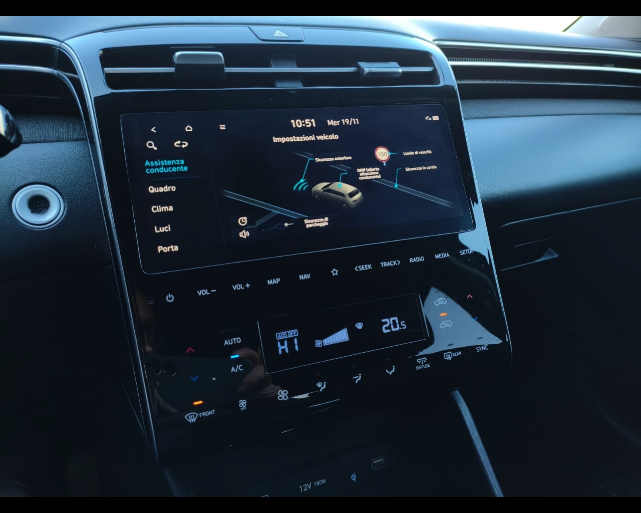 Foto HYUNDAI Tucson 1.6 t-gdi 48V Xline 2wd imt