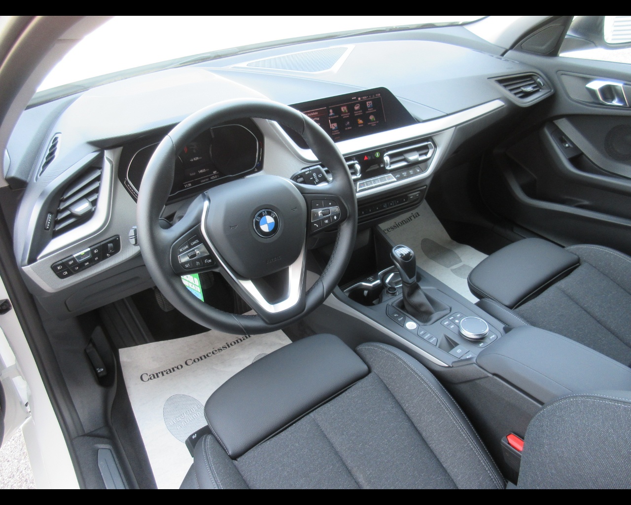 Bmw Serie 1 Serie 1 5 Porte 116d SCR Business Advantage - 4