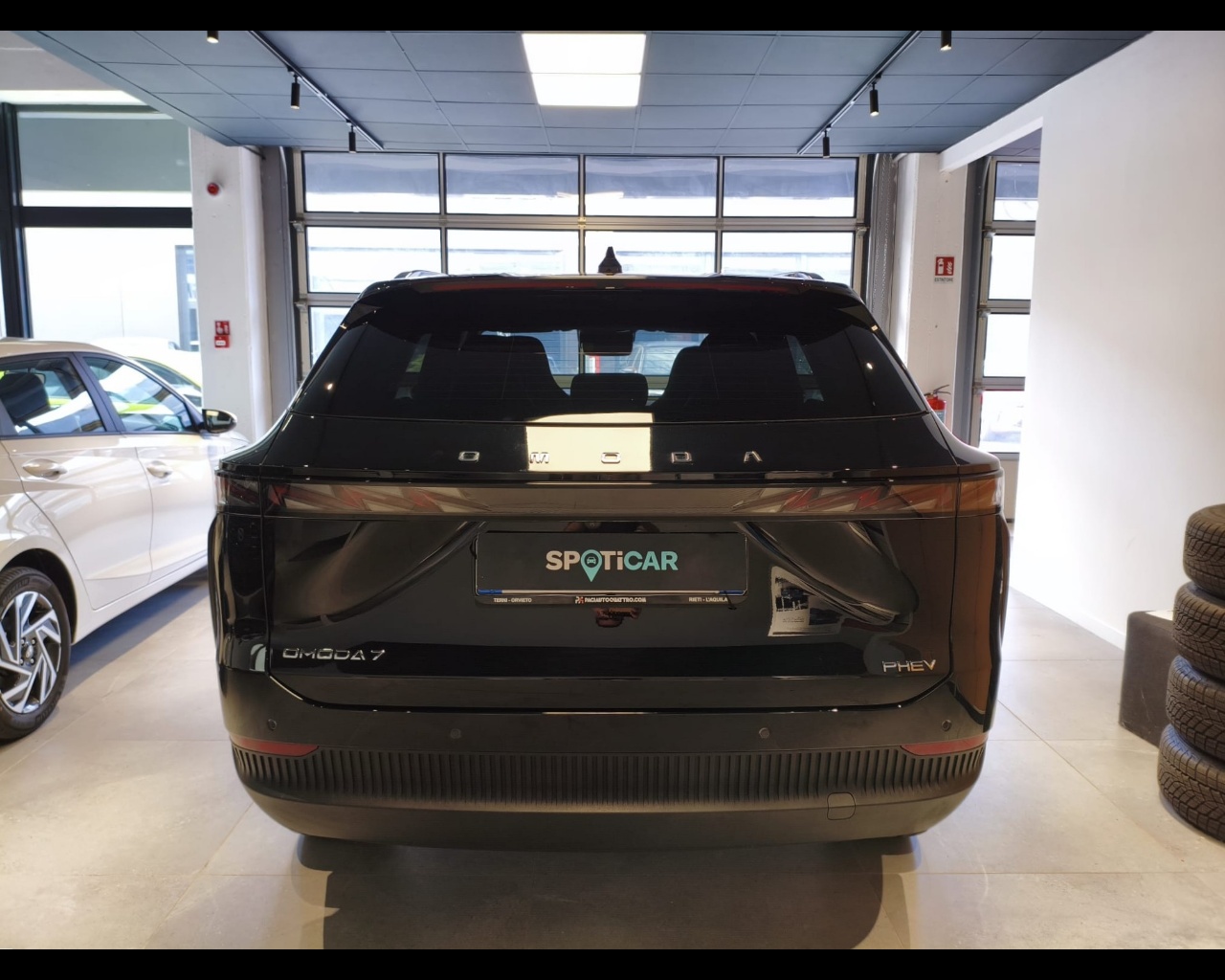Foto OMODA OMODA 7 PHEV 1.5TGDI DHT1 Premium