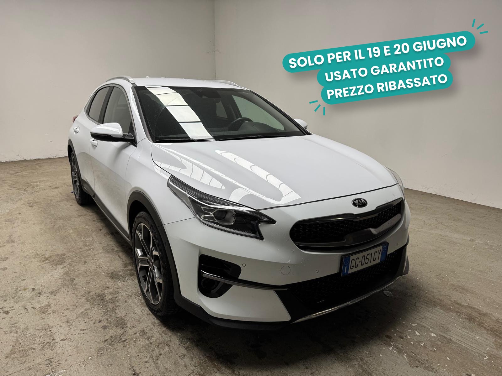 KIA XCeed XCeed 1.0 t-gdi High Tech Adas Pack Gpl 117cv