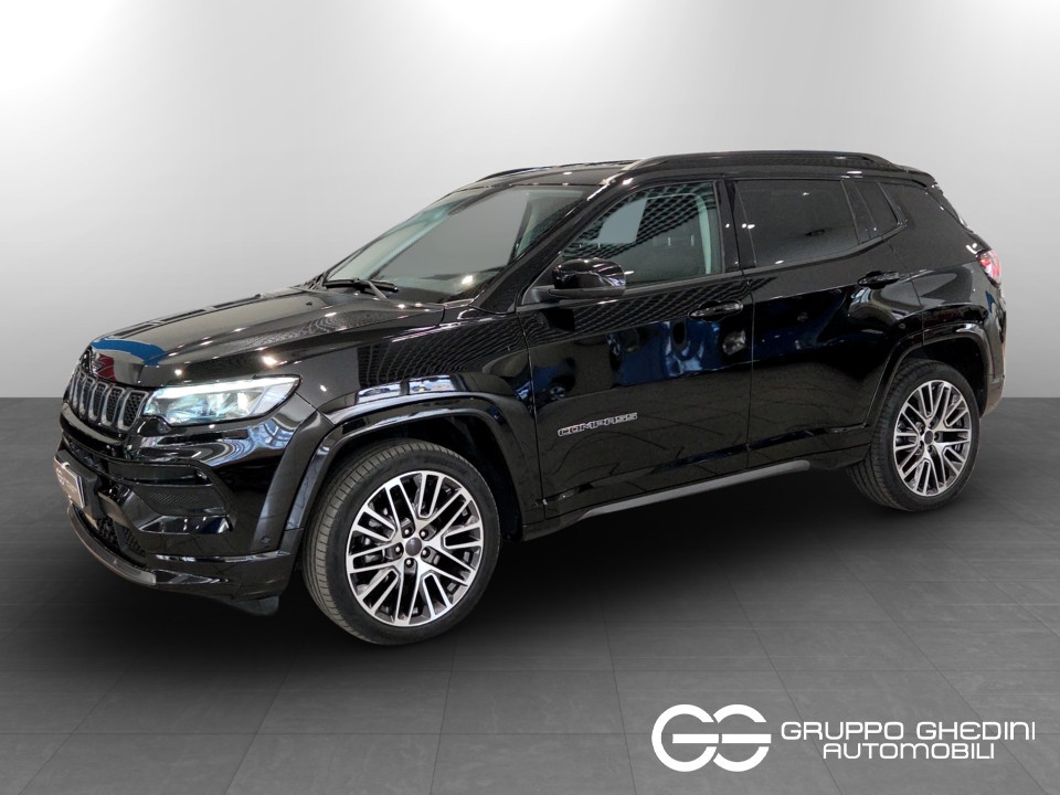 JEEP Compass 1.5 turbo t4 mhev Summit 2wd 130cv dct Ibrida usato