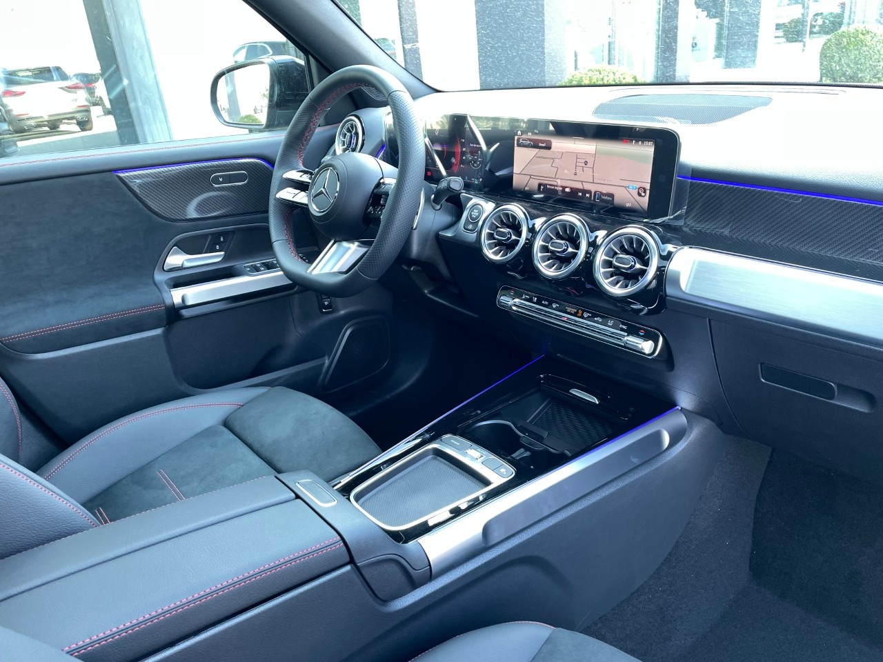 Mercedes GLB GLB 200 d 4Matic Automatic AMG Line ADVANCED PLUS - 10