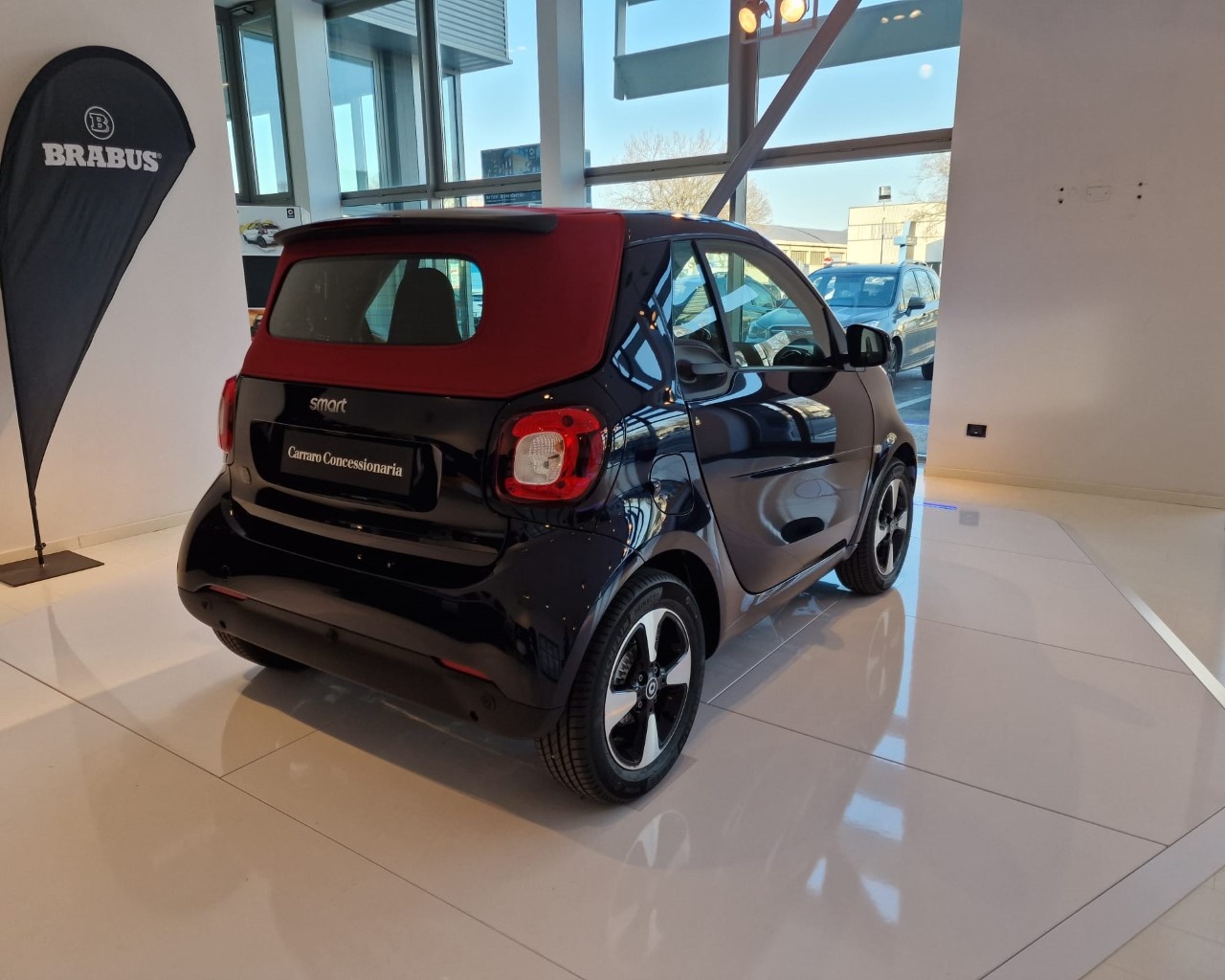 smart fortwo cabrio EQ Cabrio passion - 4