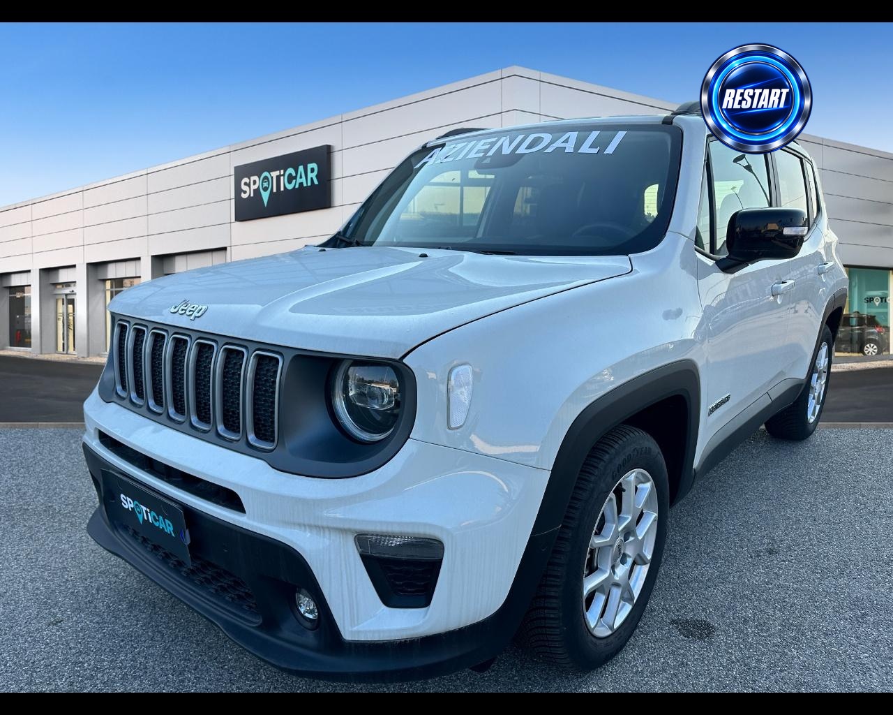 JEEP Renegade E-Hybrid My23 Limited1.5 Turbo T4 E-Hybrid 130cv Fwd Ibrida usato