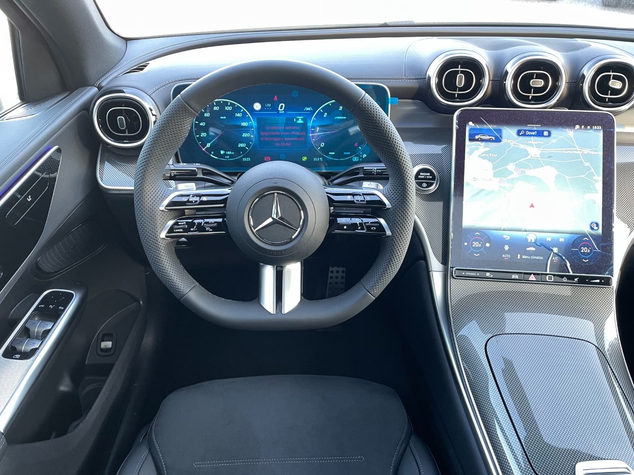 Mercedes GLC Coupé GLC 220 d 4Matic Coupè AMG Line ADVANCED - 12