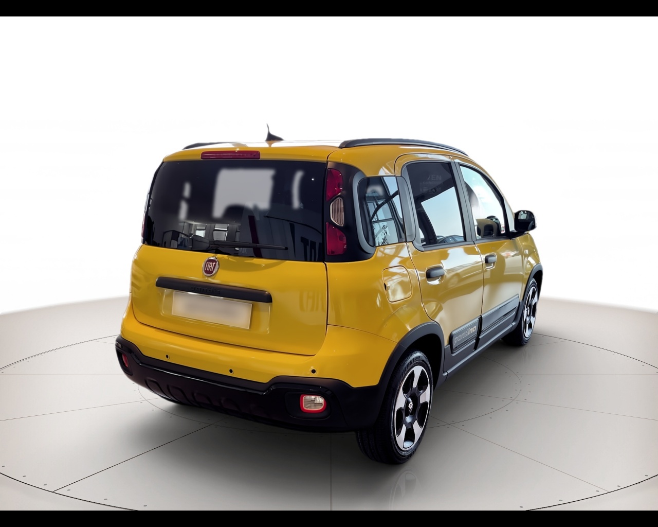 Fiat Panda Nuovo Ibrido benzina Panda Cerea