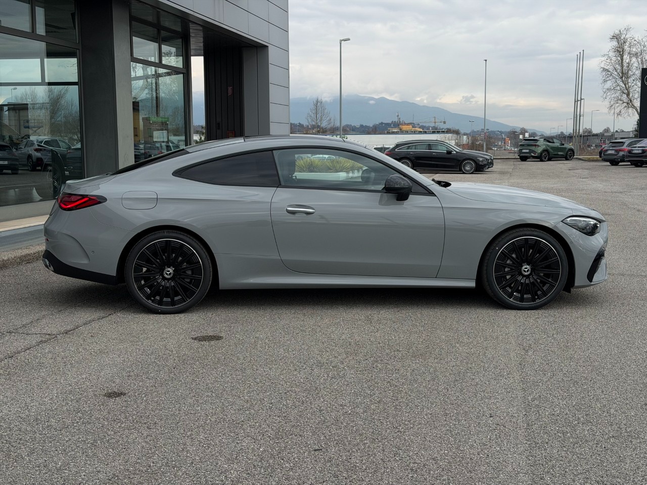 Mercedes CLE Coupé CLE 220 d Coupè AMG Line ADVANCED - 6