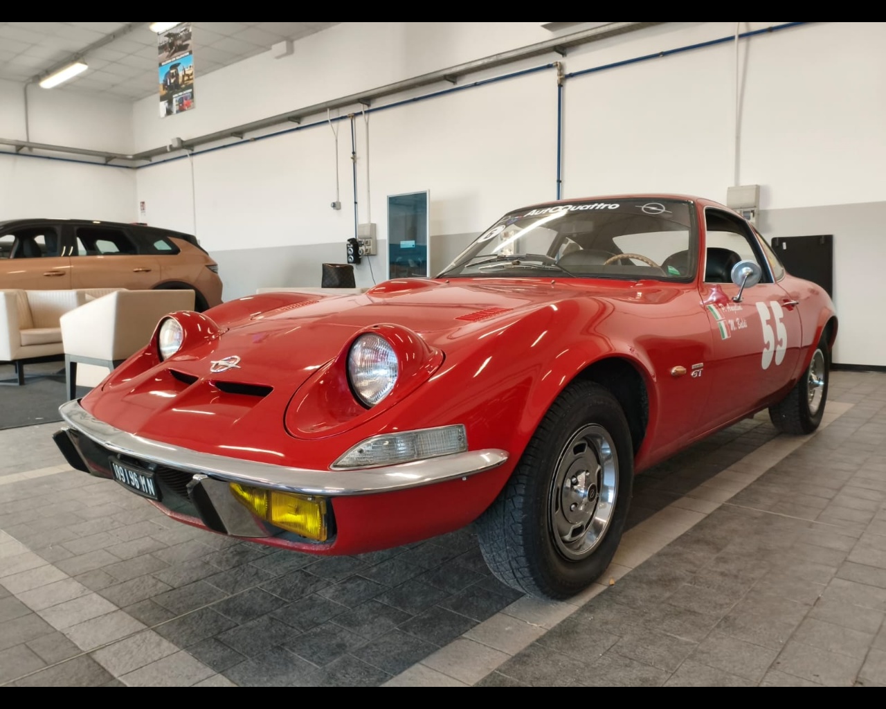 OPEL GT 1900 Usata
