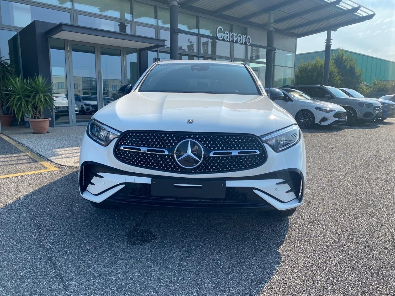 Mercedes GLC Coupé GLC 220 d 4Matic Coupè AMG Line ADVANCED - 2