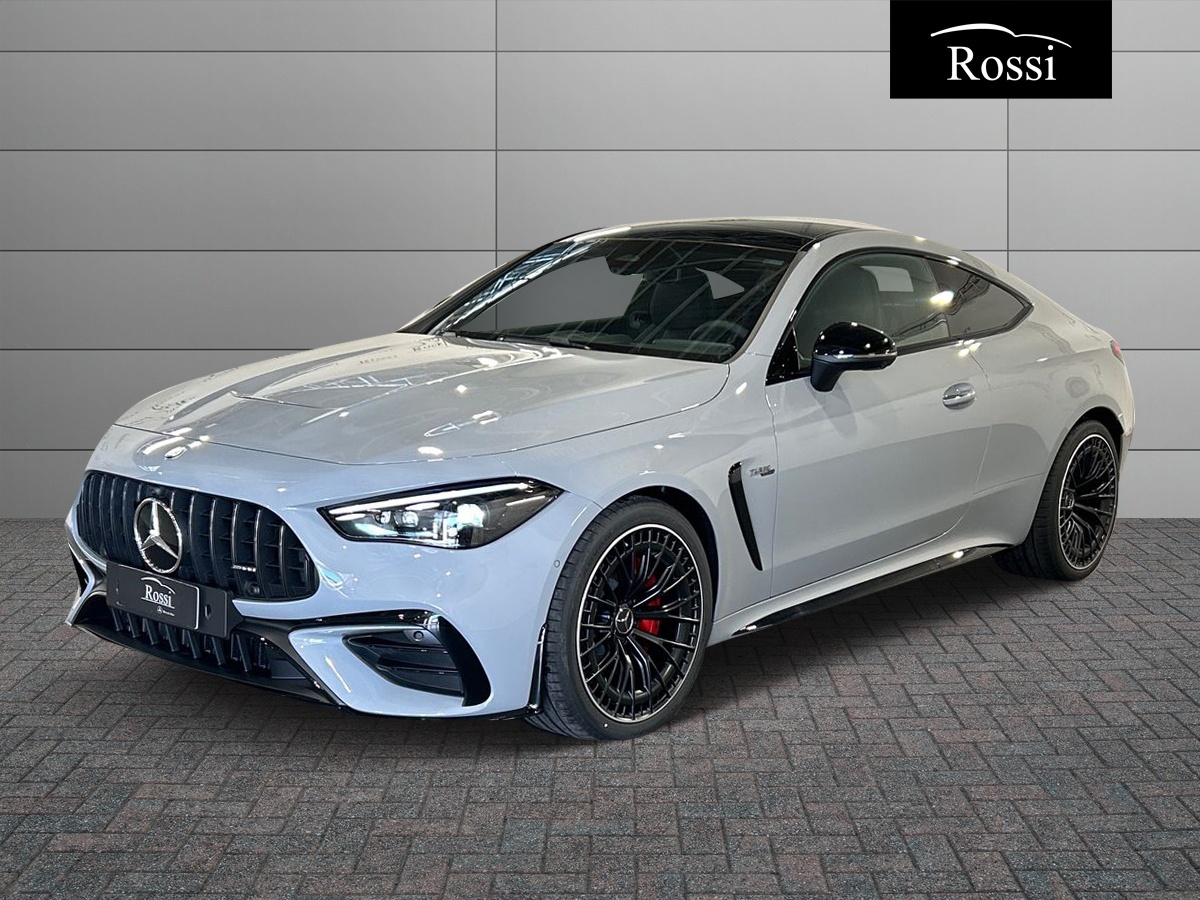 Mercedes-Benz Mercedes-AMG CLE 53 4MATIC+ Coupe