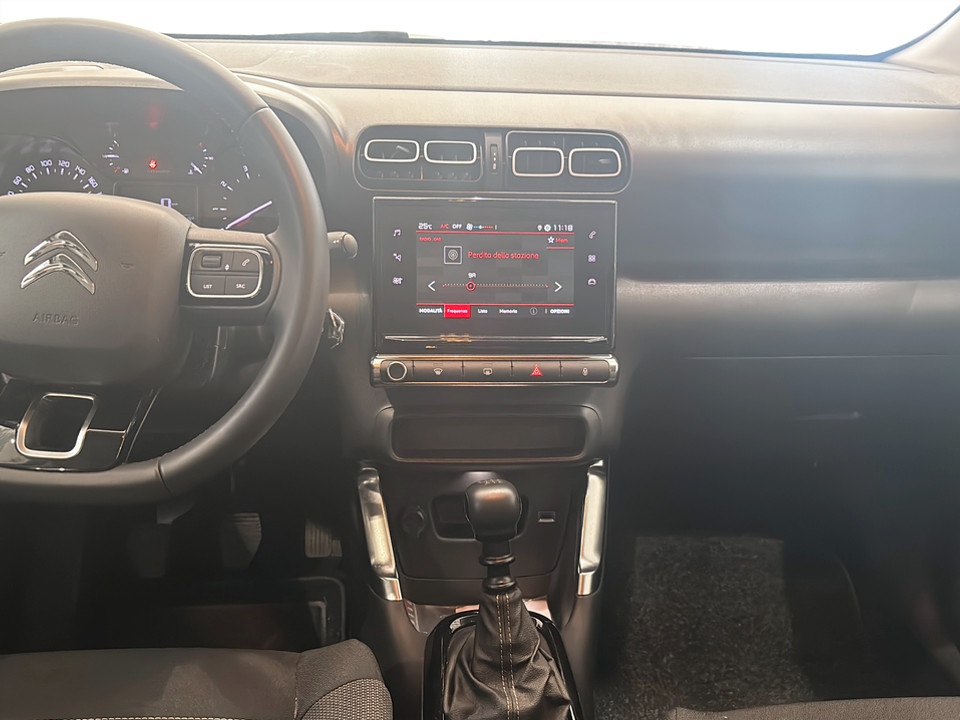 CITROEN C3 Aircross 1.2 puretech Plus s&s 110cv Benzina usato - 10