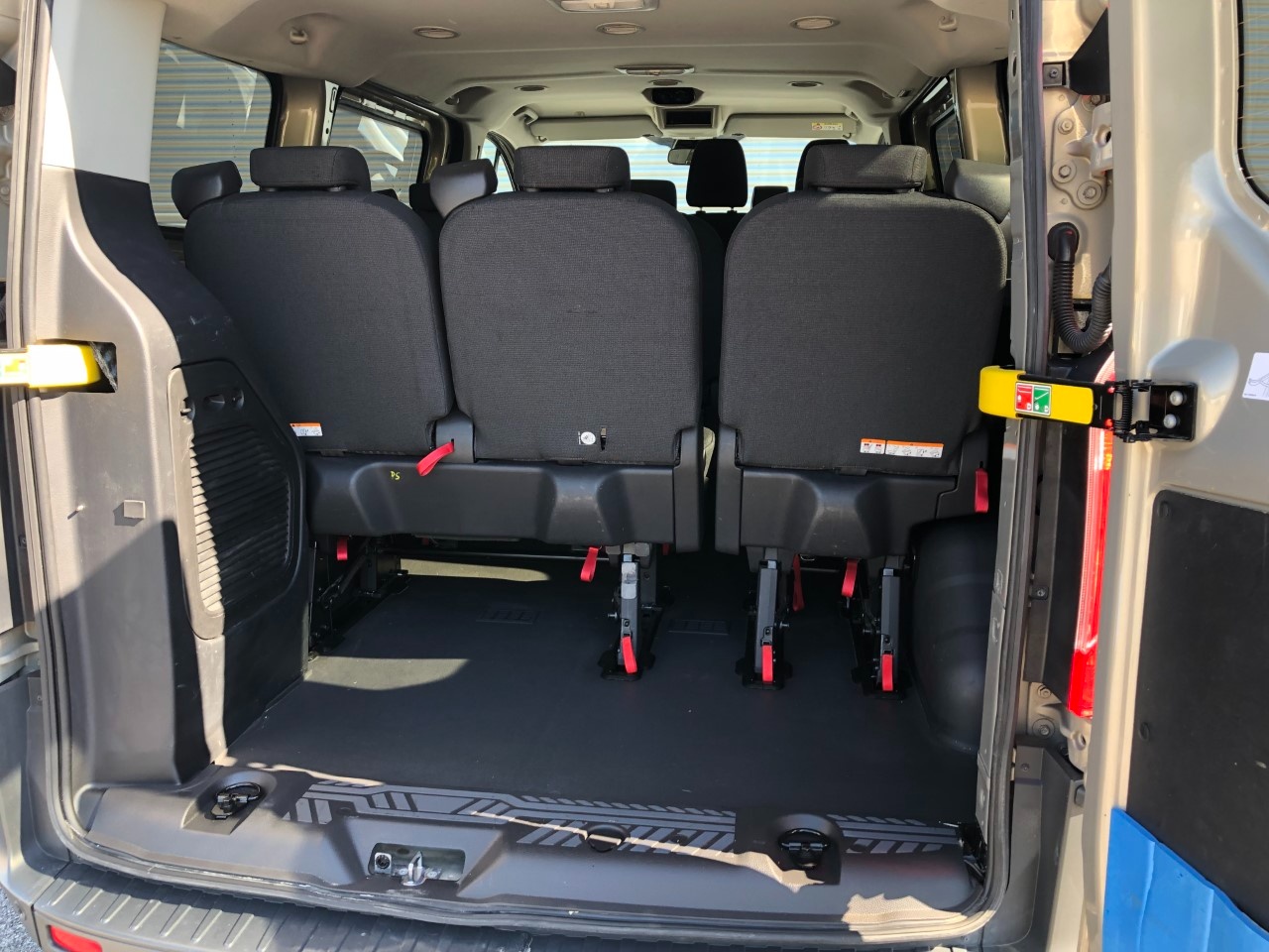 Ford Transit Custom 310 transit custom 310 2.0 tdci 170cv Trend combi L1H1 E6 - 7
