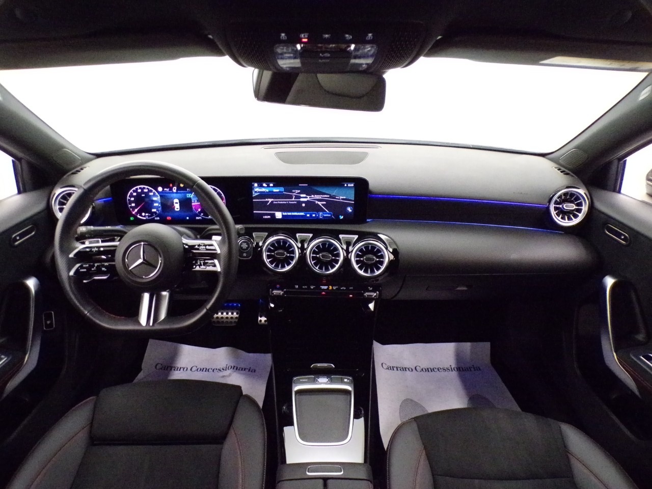 Mercedes Classe A Berlina Classe A 180 d Automatic Advanced Plus AMG Line - 15