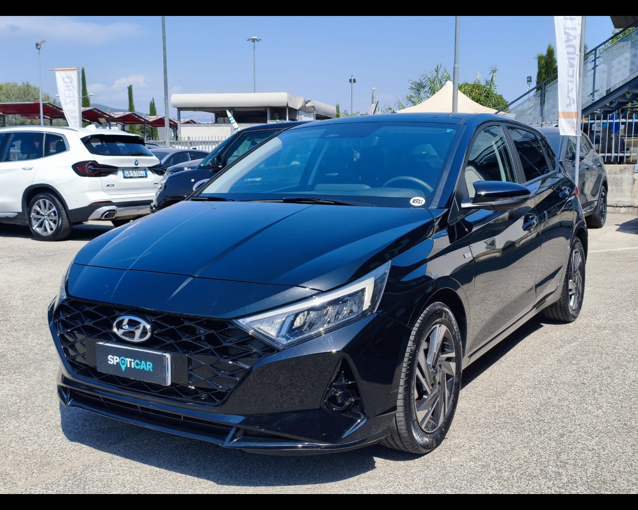 HYUNDAI i20 1.0 t-gdi 48V Connectline Exterior Pack imt Usata